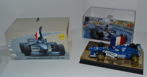 1996 - Ligier Mugen Honda JS43 - Olivier Panis - Winner GP Monaco - JP Barthelemy / Nicolas Watts - Yuui's F1 scale models