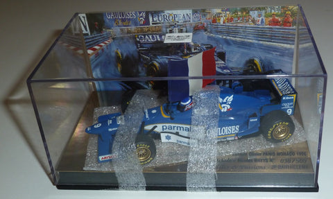 1996 - Ligier Mugen Honda JS43 - Olivier Panis - Winner GP Monaco - JP Barthelemy / Nicolas Watts - Yuui's F1 scale models