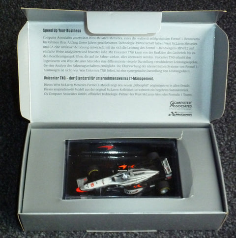 1997 - McLaren Mercedes MP4/12 - David Coulthard - Computer Associates Giftset - Yuui's F1 scale models