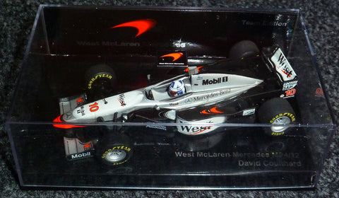 1997 - McLaren Mercedes MP4/12 - David Coulthard - Computer Associates Giftset - Yuui's F1 scale models