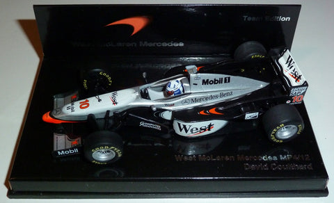 1997 - McLaren Mercedes MP4/12 - David Coulthard - Team edition - Yuui's F1 scale models