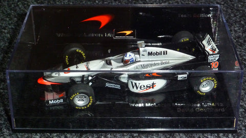 1997 - McLaren Mercedes MP4/12 - David Coulthard - Team edition - Yuui's F1 scale models