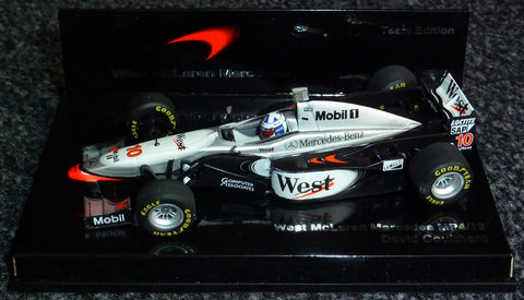 1997 - McLaren Mercedes MP4/12 - David Coulthard - Team edition - Yuui's F1 scale models