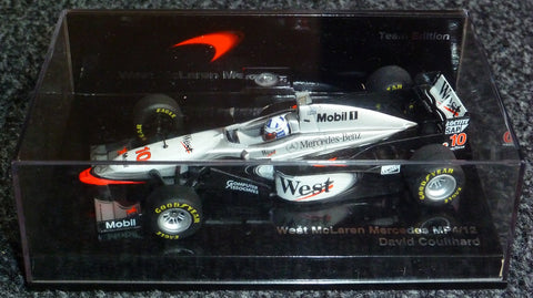 1997 - McLaren Mercedes MP4/12 - David Coulthard - Team edition - Yuui's F1 scale models