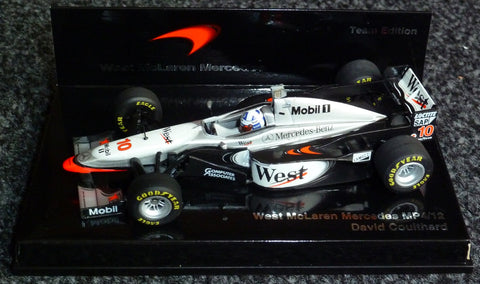 1997 - McLaren Mercedes MP4/12 - David Coulthard - Team edition - Yuui's F1 scale models