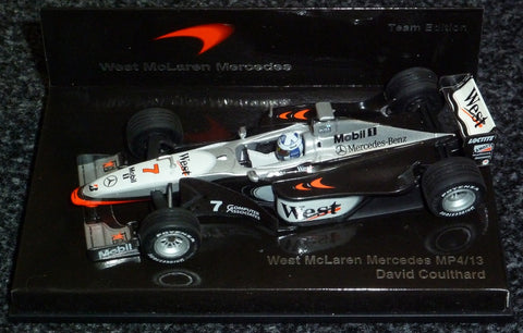 1998 - McLaren Mercedes MP4/13 - David Coulthard - Team edition - Yuui's F1 scale models