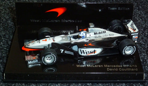 1998 - McLaren Mercedes MP4/13 - David Coulthard - Team edition - Yuui's F1 scale models