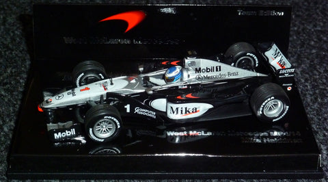 1999 - McLaren Mercedes MP4/14 - Mika Hakkinen - Team Edition - World Champion - Yuui's F1 scale models