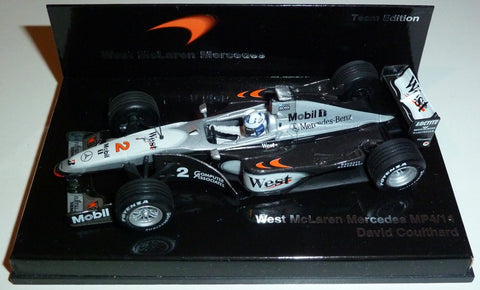 1999 - McLaren Mercedes MP4/14 - David Coulthard - Team edition - Yuui's F1 scale models