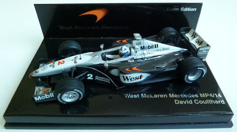 1999 - McLaren Mercedes MP4/14 - David Coulthard - Team edition - TNT promo - Yuui's F1 scale models