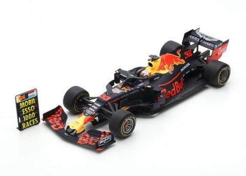 2019 - ASTON MARTIN RED BULL RACING RB15 - Max Verstappen (Spark 1:18) - Yuui's F1 scale models