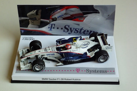 2008 - BMW Sauber F1.08 - Robert Kubica - T-systems promo - Yuui's F1 scale models