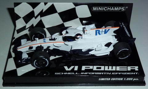 2008 - Renault R28 - R+V Formula One car - VI Power - Promo - Yuui's F1 scale models