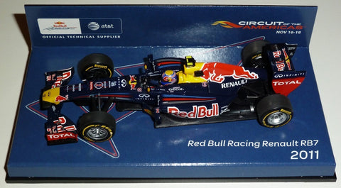 2011 - Red Bull Racing Renault RB7 - Mark Webber - at&t promo US GP - Yuui's F1 scale models