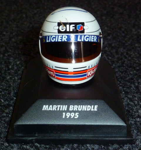 1995 - Helmet - Martin Brundle - Yuui's F1 scale models