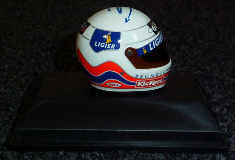 1995 - Helmet - Martin Brundle - Yuui's F1 scale models