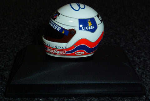 1995 - Helmet - Martin Brundle - Yuui's F1 scale models