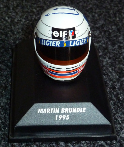 1995 - Helmet - Martin Brundle - Yuui's F1 scale models