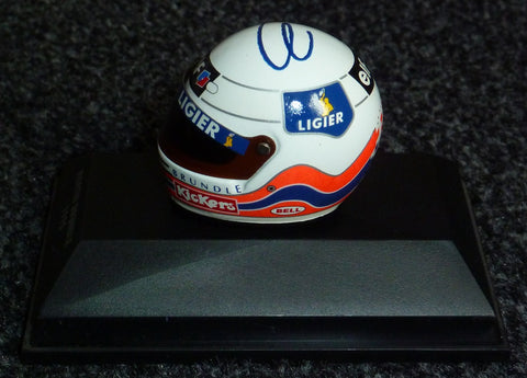 1995 - Helmet - Martin Brundle - Yuui's F1 scale models