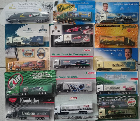 30 Formula 1 trucks - Yuui's F1 scale models