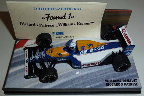 1992 - Williams Renault FW14 - Riccardo Patrese - Göde - Yuui's F1 scale models