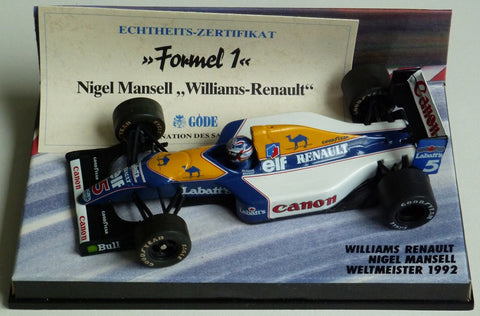 1992 - Williams Renault FW14 - Nigel Mansell - World Champion - Göde - Yuui's F1 scale models