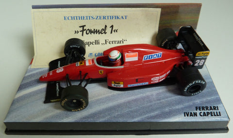 1992 - Ferrari F92A - Ivan Capelli - Yuui's F1 scale models