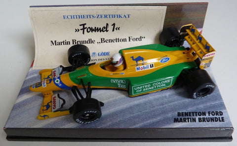 1992 - Benetton Ford B192 - Martin Brundle - Göde - Yuui's F1 scale models