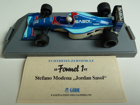 1992 - Jordan Yamaha 192 - Stefano Modena - Göde - Yuui's F1 scale models