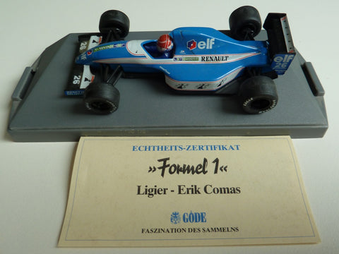 1992 - Ligier Renault JS37 - Eric Comas - Göde - Yuui's F1 scale models