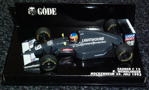 1993 - Sauber Mercedes C12 - Karl Wendlinger - Göde - Hockenheim - Yuui's F1 scale models