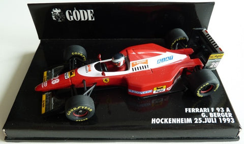 1993 - Ferrari F93A - Gerhard Berger - Göde - Hockenheim - Yuui's F1 scale models