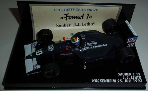 1993 - Sauber Mercedes C12 - J.J. Lehto - Göde - Hockenheim - Cosmos/M - Yuui's F1 scale models