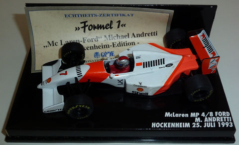 1993 - McLaren Ford MP4/8 - Michael Andretti - Göde - Hockenheim - Yuui's F1 scale models