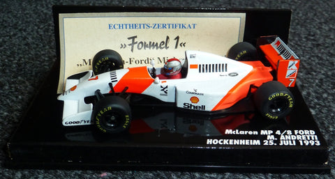 1993 - McLaren Ford MP4/8 - Michael Andretti - Göde - Hockenheim - Yuui's F1 scale models