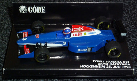 1993 - Tyrrell Yamaha 021 - Ukyo Katayama - Hockenheim - Göde edition - Yuui's F1 scale models