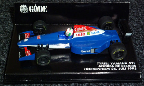 1993 - Tyrrell Yamaha 021 - Andrea de Cesaris - Hockenheim - Göde edition - Yuui's F1 scale models