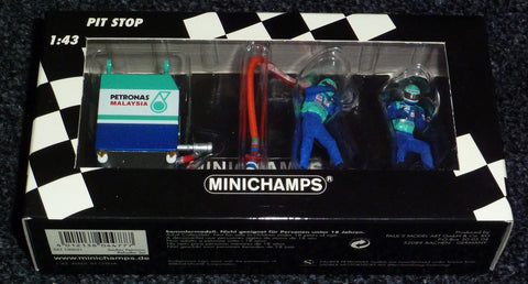 Sauber Petronas Refueller Set (Minichamps 1:43) - Yuui's F1 scale models