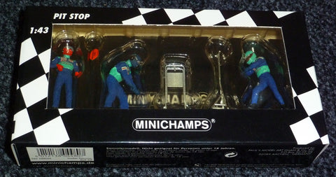 Sauber Petronas Jack Set (Minichamps 1:43) - Yuui's F1 scale models