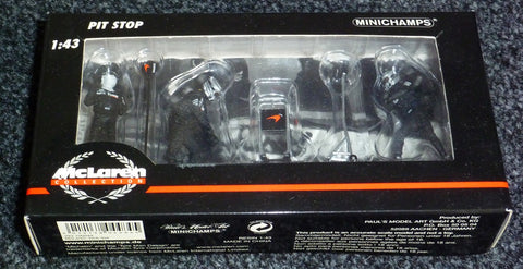 2002 - McLaren Jack Set - Yuui's F1 scale models