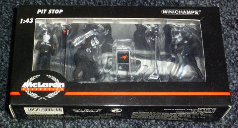 2002 - McLaren Jack Set - Yuui's F1 scale models