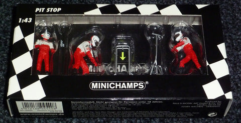 2002 - Panasonic Toyota Racing Jack Set (Minichamps 1:43) - Yuui's F1 scale models