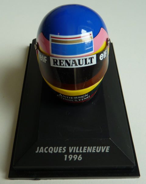 1996 - Helmet - Jacques Villeneuve - Yuui's F1 scale models