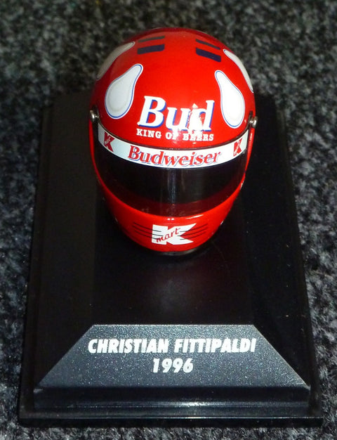 1996 - Helmet - Christian Fittipaldi - Yuui's F1 scale models