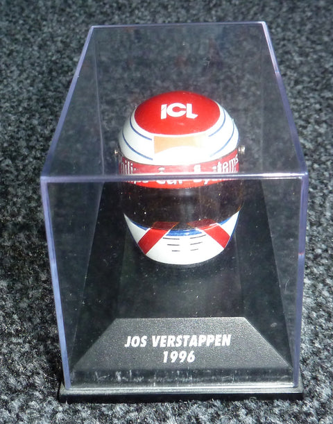 1996 - Helmet - Jos Verstappen - Yuui's F1 scale models