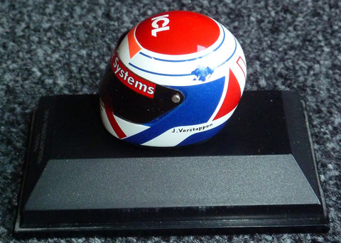 1996 - Helmet - Jos Verstappen - Yuui's F1 scale models