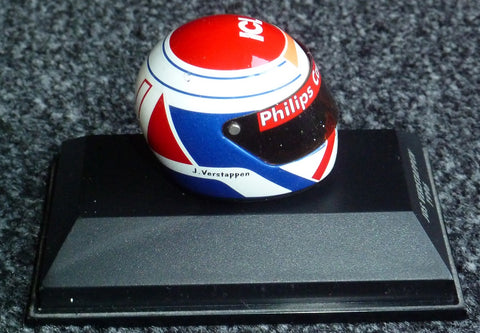 1996 - Helmet - Jos Verstappen - Yuui's F1 scale models