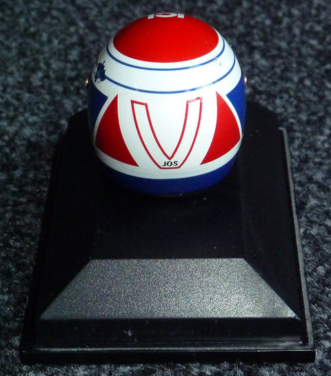 1996 - Helmet - Jos Verstappen - Yuui's F1 scale models