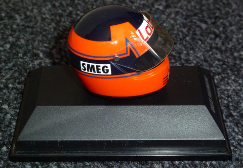 1982 - Helmet - Gilles Villeneuve - Yuui's F1 scale models