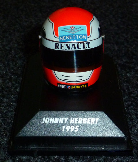 1995 - Helmet - Johnny Herbert - Yuui's F1 scale models